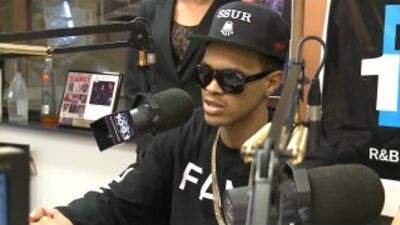 Maejor Ali (wcześniej znany jako Bei Maejor) w programie „The Breakfast Club”
