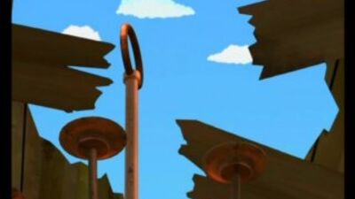 Luntik, Staffel 3, Folge 4 von 60: Tante Motis Ball