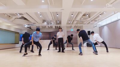 EXO - La vigilia (The Eve) - Versione prove di ballo
