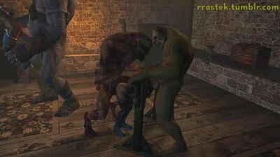 Porno 3D – Cassie Cage, Kitana, Sonya Blade i Tanya (seks w stylu Mortal Kombat) [porno, seks, hentai, seks analny, seks oralny]