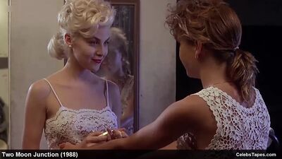 Sherilyn Fenn und Kristy McNichol, Nacktaufnahmen von vorne und wilder Sex