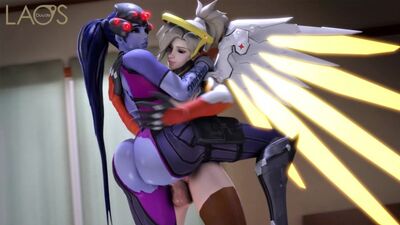 Futa Mercy Widowmaker (Overwatch, version 2) – Musique par Laosduude