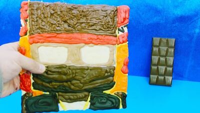 [Curioso] ACAMPAMENTO DE CHOCOLATE. MINECRAFT COM ACAMPAMENTO E MISTICISMO