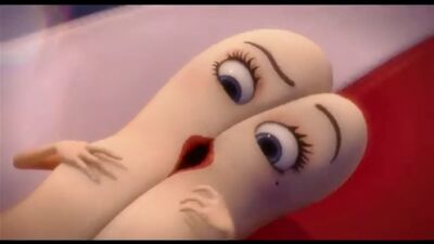 Sausage Party -orgy Scene