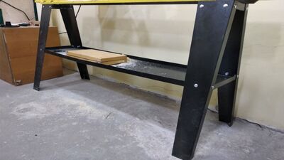 KORWETA 76, część 1: Przegląd i montaż nóżek