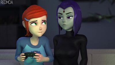 Ela adora | Animação da Raven e da Gwen Tennyson [Redmoa]