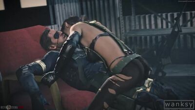 Cicha jazda na kutasie (seks w stylu Metal Gear Solid)