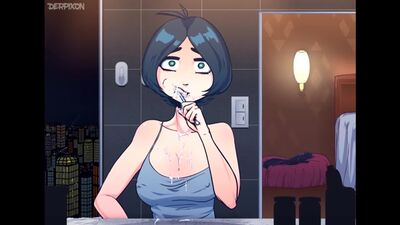 « Time Stopped Brush » par [Derpixon] (hentai, хентай, sexe, anal, porno, seins, 18+, anime)