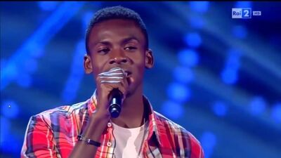 Charles Kablan con la canzone "Hello" di Adele alle audizioni alla cieca del progetto #TheVoiceItalia