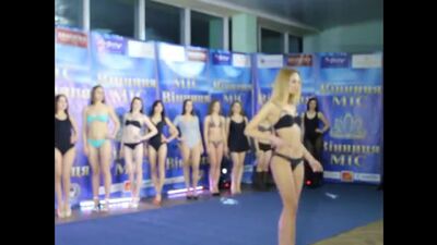 Кастинг «Міс Вінниця 2017»: вихід у купальниках 6