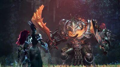 Darksiders 3 – Walka z bossem: Gniew