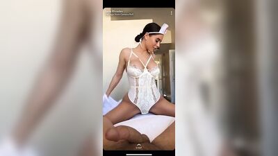 Lana Rhoades uprawia seks na Snapchacie!
