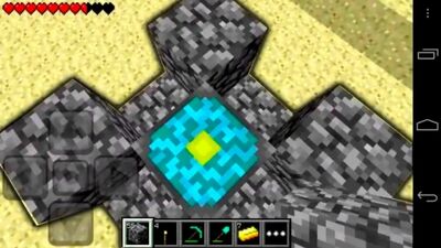[Nerkin] LA TOUTE PREMIÈRE VERSION de Minecraft Pocket Edition MINECRAFT DÉCOUVERTE