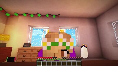 WIE SICH DIE ANIMATRONIKEN „MOND“ UND „SONNE“ IN MINECRAFT VERÄNDERT HABEN! EIN VIDEO VON EINEM NOOB-MÄDCHEN UND EINEM PROFI – EIN TROLL-VIDEO