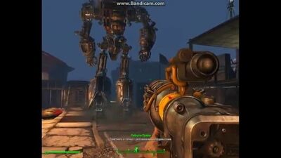Либерти Прайм — Fallout 4-тегі ең мықты робот