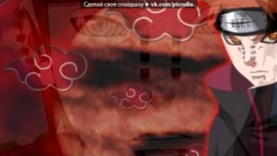 «Pain» ao som da música de Akatsuki - A morte de Nagato Pain. Picrolla