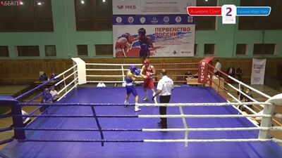 Олег Анікеєв (Ставропольський край) та Абдул-Азіс Гасанов (Нижньогородська область) 3-й день