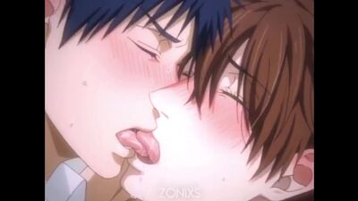 —Takashi Toono i Yuu Kashima [Yarichin Bitch Club] (yaoi 18+) vine