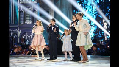 Полина Богосевич, «Көк құс. Кастинг» жобасының қатысушылары, Игорь Крутой – Т. Демчук. «Қанаттар»