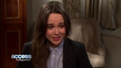 Ellen Page, sorprendida por el apoyo recibido tras salir del armario