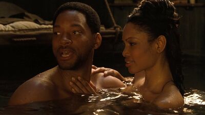 Garcelle Beauvais - « Le Far West sauvage »