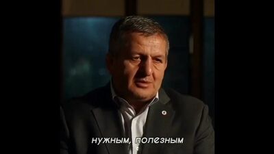 Abdulmanap Nurmagomedov habla sobre la vejez y la muerte
