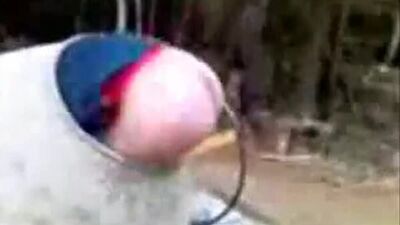 Concrete mixer! Mixes CONCRETE