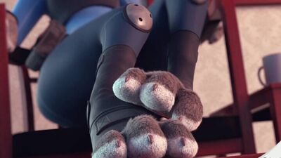 Judy Hopps - Sexy (Зверополис - Zootopia)