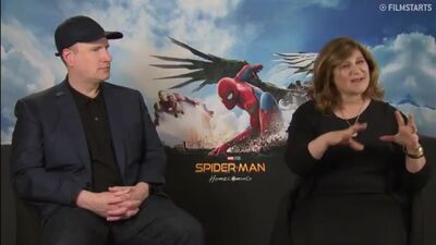 Spider-Man: De vuelta a casa | Entrevista con Amy Pascal