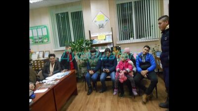 Biblioteca da aldeia de Küjeke, no distrito de Aktaňış, Zäynäp (1)