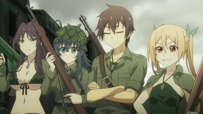 [AniDub] Netoge no Yome wa Onnanoko ja Nai to Omotta? | Hast du gedacht, dass deine Frau im Online-Spiel in Wirklichkeit gar kein Mädchen ist? [05] [