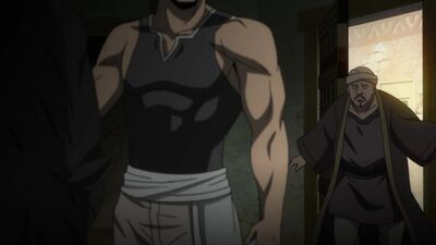 «Повість про Арслана» TV-1 [1 з 25] [AniDub] 1 сезон 1 серія
