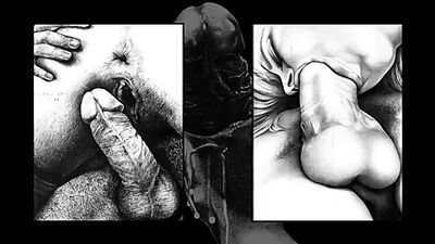 Dibujos eróticos de Loïc Dubigeon