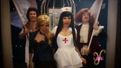 Professores e médicos corruptos. Vídeo-paródia de «Sexual Revolution», dos Army of Lovers