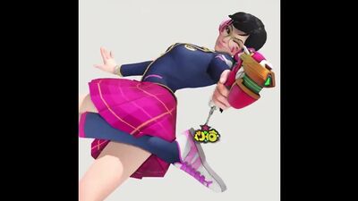 D.Va in versione studentessa - Skin leggendaria dell'anniversario di Overwatch 2019