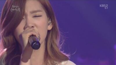[PERF] Taeyeon e Tiffany das SNSD - Lost in Love (YHY's Sketchbook / 18/01/2013)