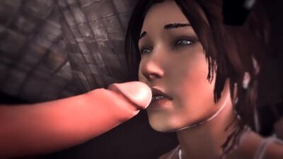 Animacja porno (hentai 3D, seks oralny, seks analny, fisting, Lara Croft, rżnięcie, seks, pieprzenie, macki, anal, podwójna penetracja, cycki