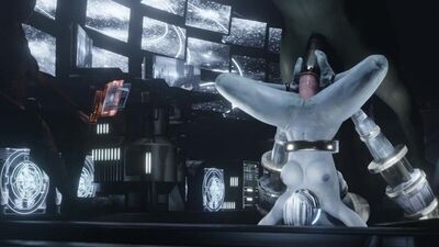 Mass Effect - Liara and the Horse with the Huge Penis 18+