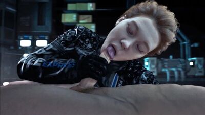 Dead Stranding - Fragile Gives a Blowjob (18+)