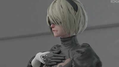 Nier Automata — Hot 2B