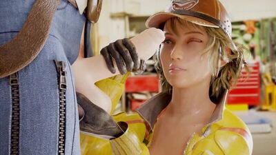 Cindy Aurum Handjob - 3D Porn