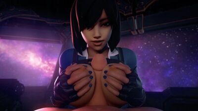 Morales Boobjob - 3D Porn / 3D Porn
