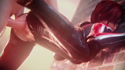 FemShep anal - 3D Porn / 3D Porn