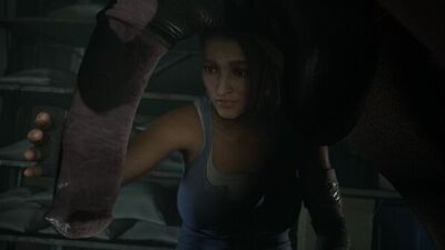 Claire Redfield - Jill Valentine - Cavalo - Pornografia 3D / 3Dポルノ