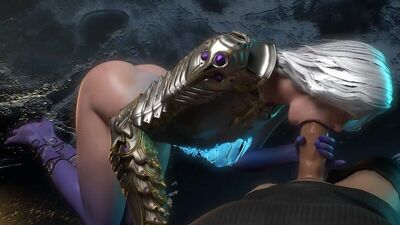 Aurora - Blowjob, Handjob - 3D Porn
