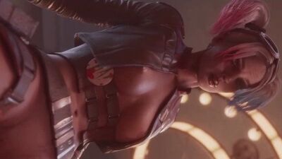 Harley Quinn - Baise en boîte - Porno 3D / 3Dポルノ
