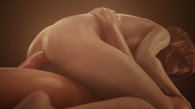 Melina Anal Ring - 3D Porn