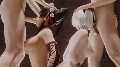 F95 18+ (порно nyotengu 2B, глибокий мінет, rule34, xxx, NSFW, SFM-порно, r34-порно, r34-xxx, анімація, 3D-порно, хентай 3D)
