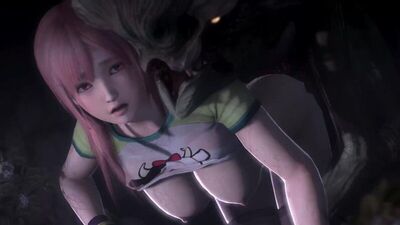 Monster Honking - Porno en 3D / 3Dポルノ