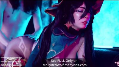 Mona (Genshin Impact) | Cosplay érotique